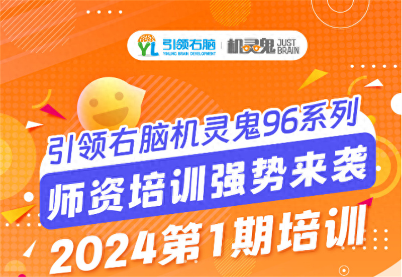 引領右腦機靈鬼96系列2024第1期師資培訓